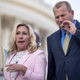 Image for article titled Marjorie Taylor Greene Appears to Kick Gun Control Advocate, Twice
